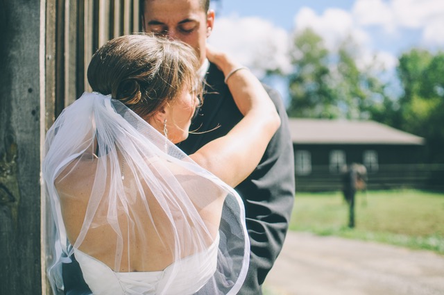 Hochzeit an einem schönen Sonnentag Hochzeit an einem schönen Sonnentag