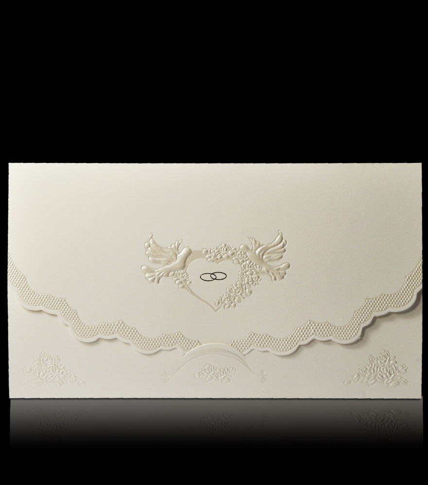 Hochzeitskarten D 6601