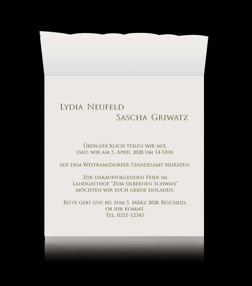 Hochzeitskarten C 0405