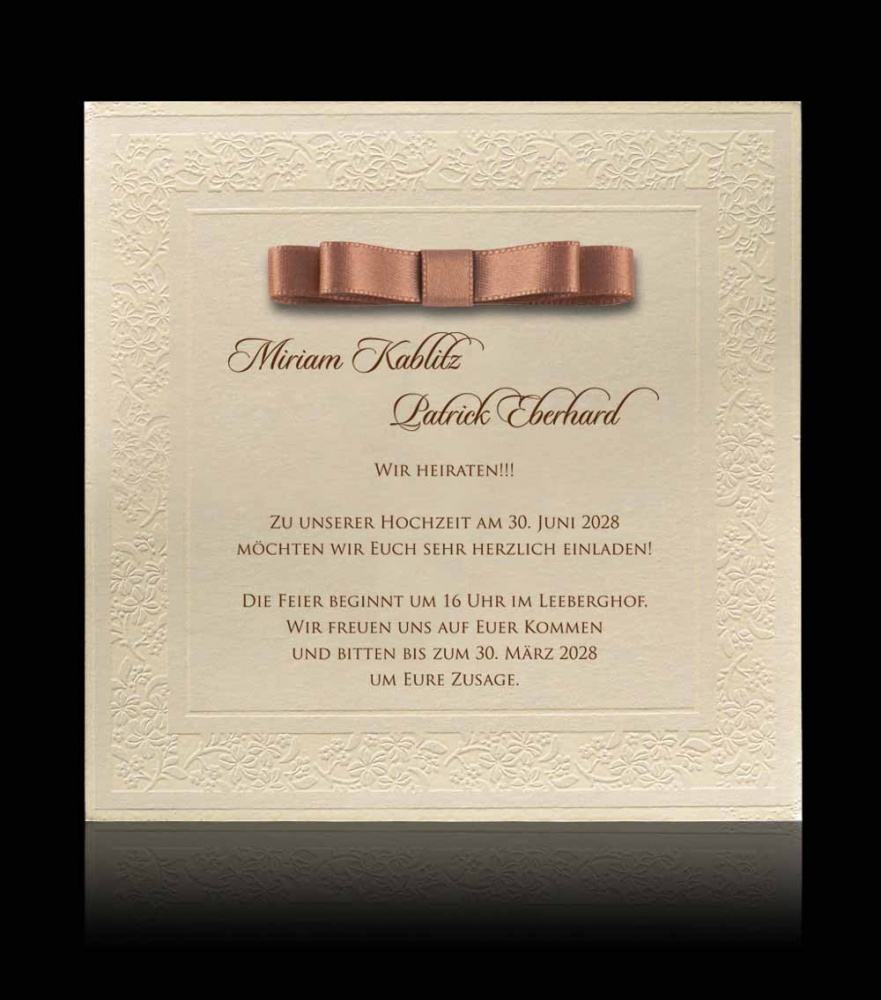  Hochzeitskarten C 0809
