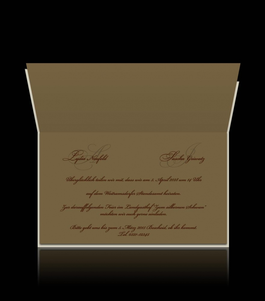 Hochzeitskarten C 2202