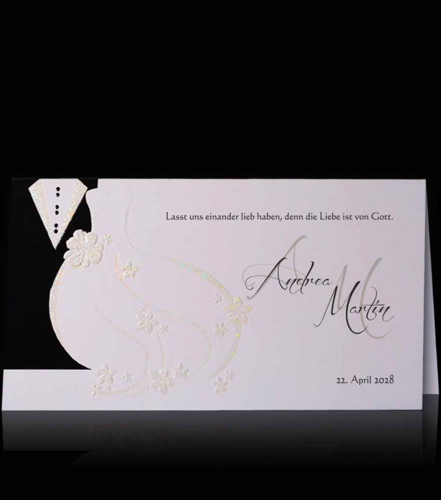 Hochzeitskarten C 2401