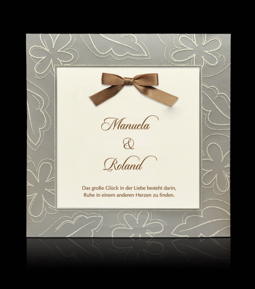 Hochzeitskarten C 7202