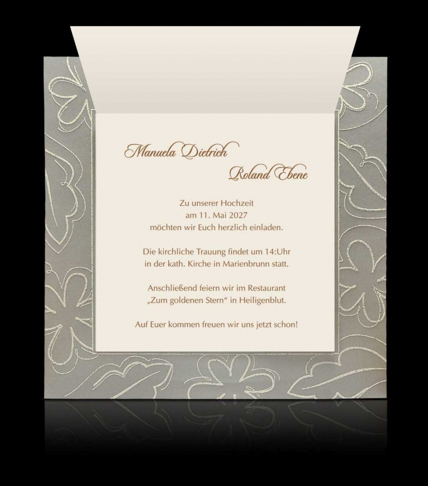 Hochzeitskarten C 7202