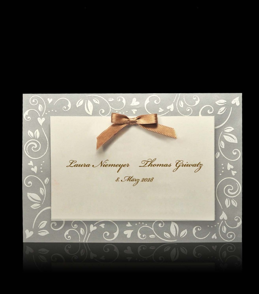 Hochzeitskarten C 7303