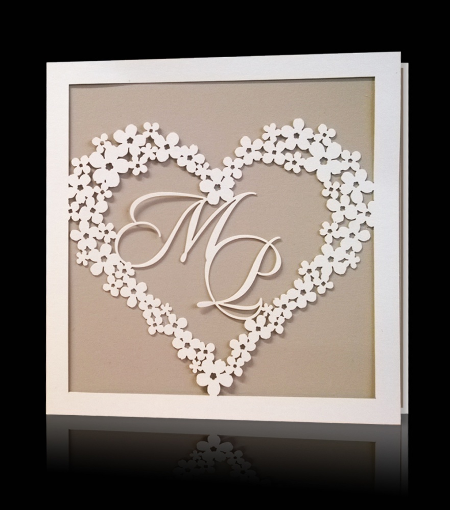 Hochzeitskarten D 0802