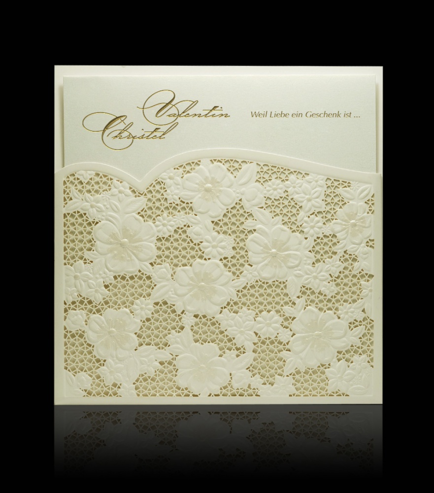 Hochzeitskarten D 2206