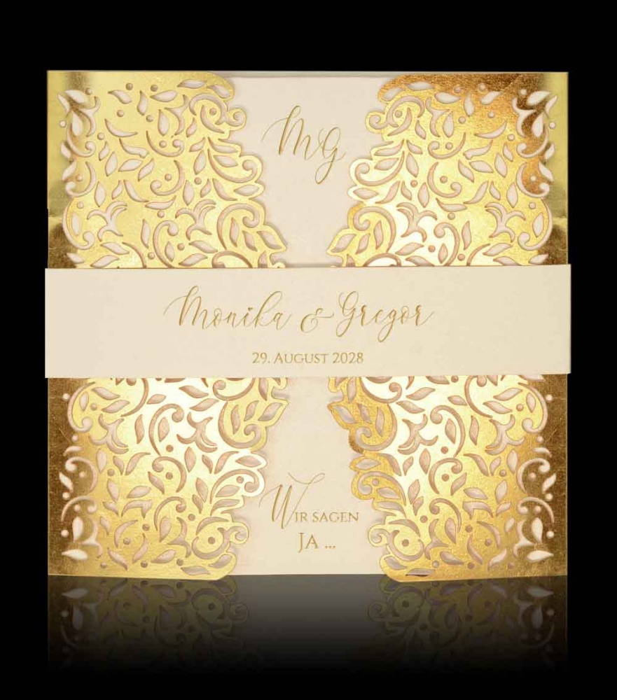Hochzeitskarten D 3201