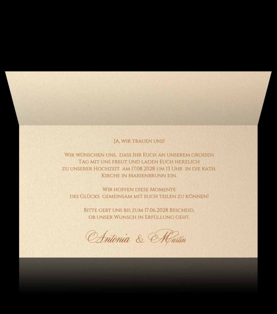Hochzeitskarten D 3408
