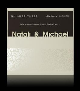 Hochzeitskarten D 2303
