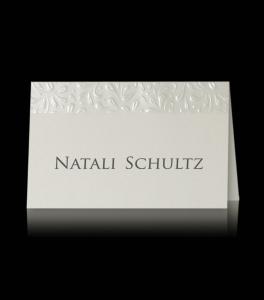 Tischkarten Nr. 118